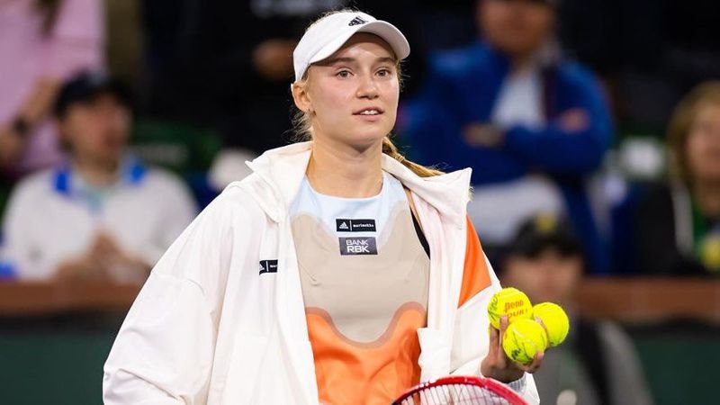 Елена Рыбакина Елена Рыбакина обратилась к казахстанцам
