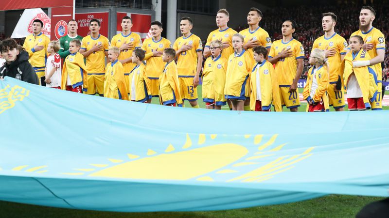 Сборная РК Футбол Сбор Астана