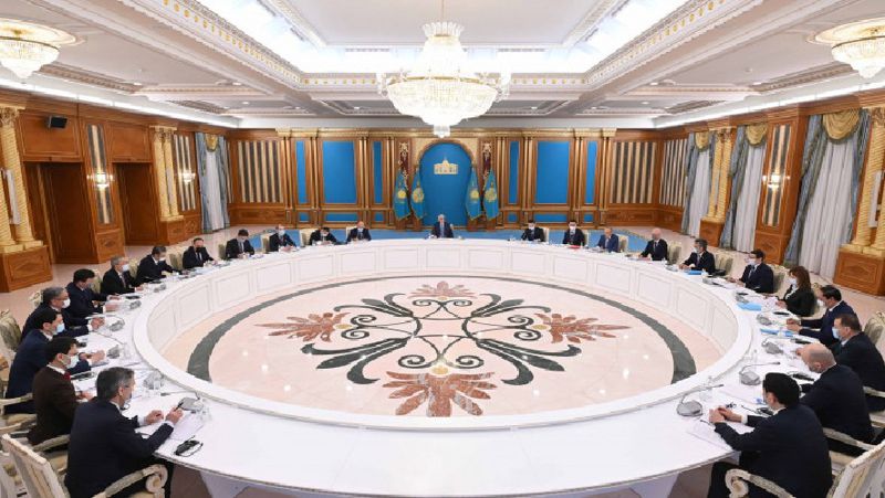 Президент, кездесу