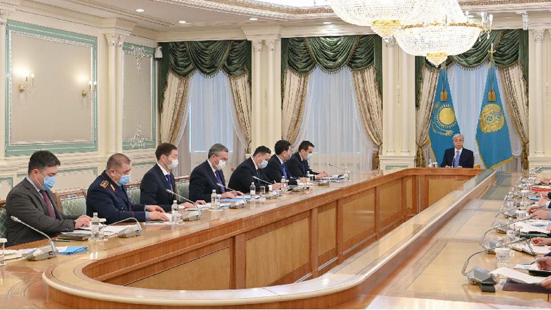 совещание Совбеза в связи с ситуацией в Украине