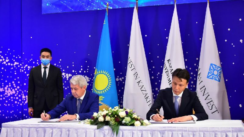 Мұхтар Тілеуберді Инвестиция тарту