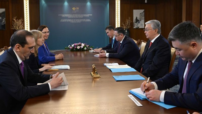Подтвердил заинтересованность Казахстана в инвестициях со стороны Всемирного банка