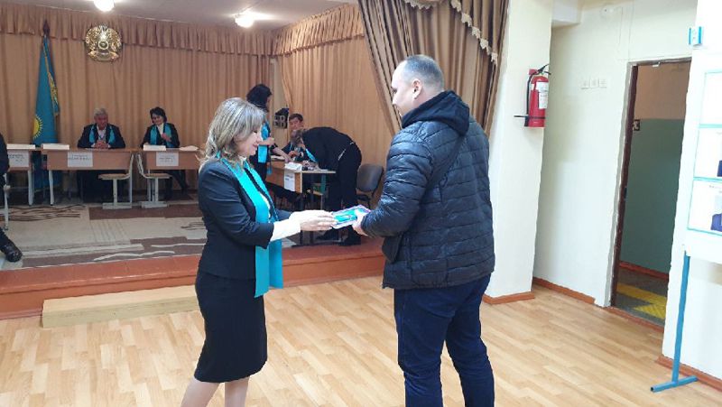 выборы президента Казахстана, голосование, Алматы
