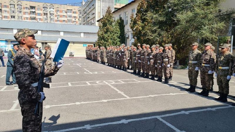 курсанты Алматы
