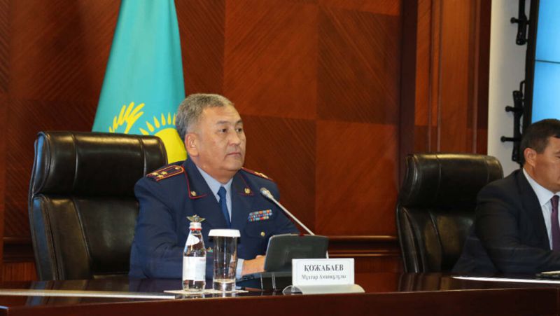 Назначен главой ДП Кызылординской области