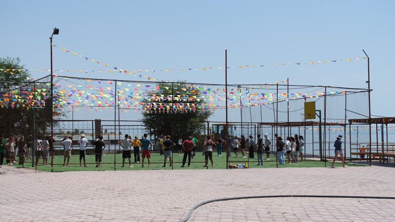 проверка в детских лагерях Алматы