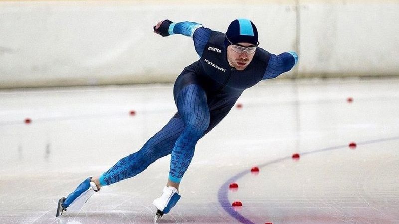 Дмитрий Морозов Конькобежец, спорт, победа