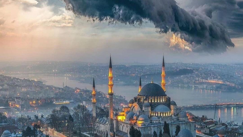 Стамбул, ЧС, непогода