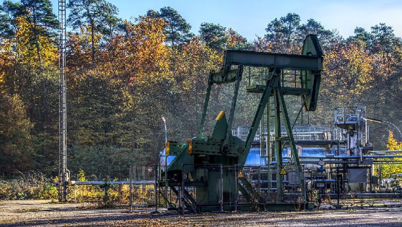 нефть США