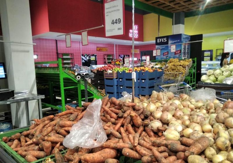 Цены на продукты в Костанае