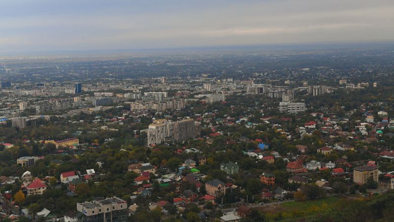 Алматы Казахстан Алматы застройка градостроительный совет работа