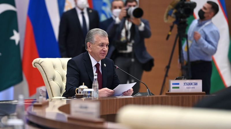 Шавкат Мирзиёев Шавкат Мирзиёев
