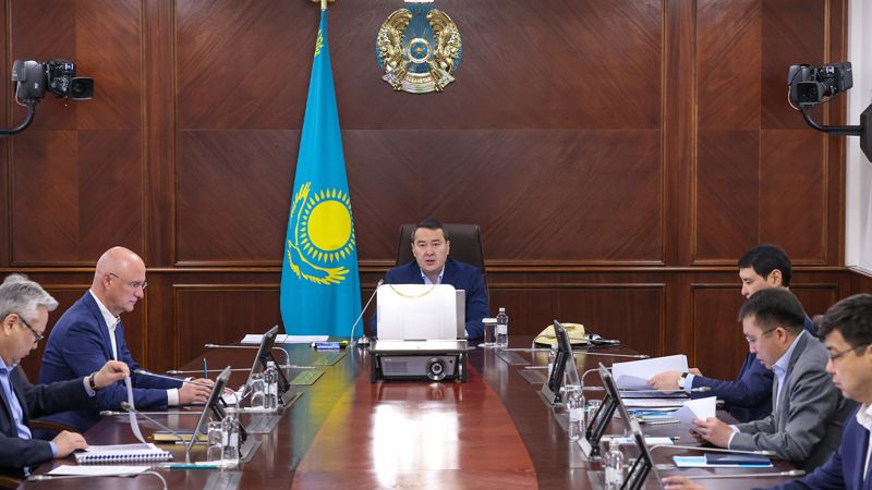 Смаилов раскритиковал работу ведомств по обеспечению питьевой водой регионы