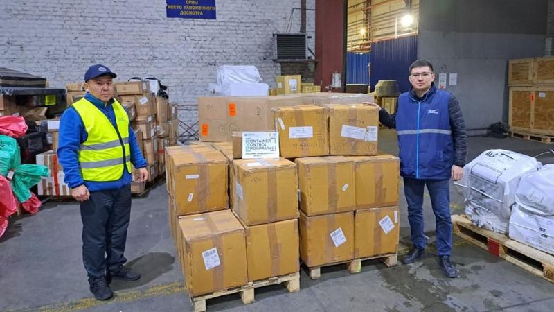 Контрабандные лекарства на 43,4 млн тенге пытались ввезти в Казахстан из Индии