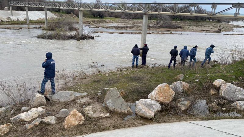 Тело четырехлетней девочки, унесенной течением, нашли в Туркестанской области