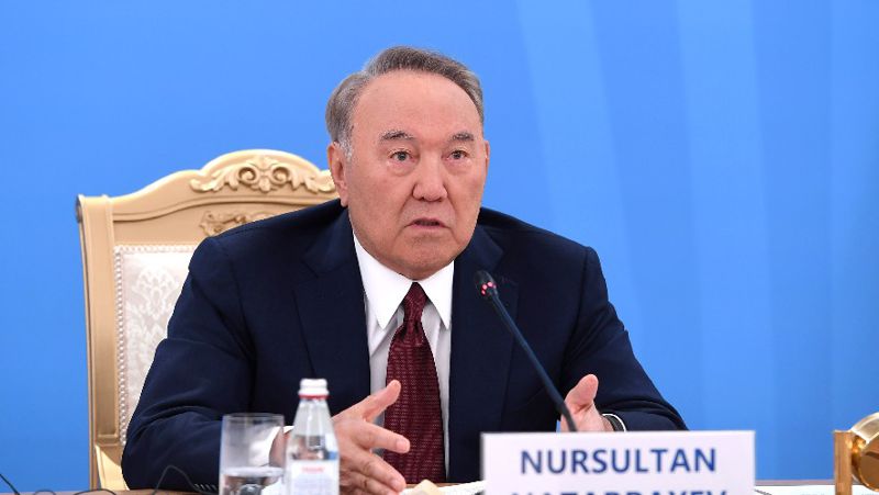 Казахстан закон Елбасы утрата