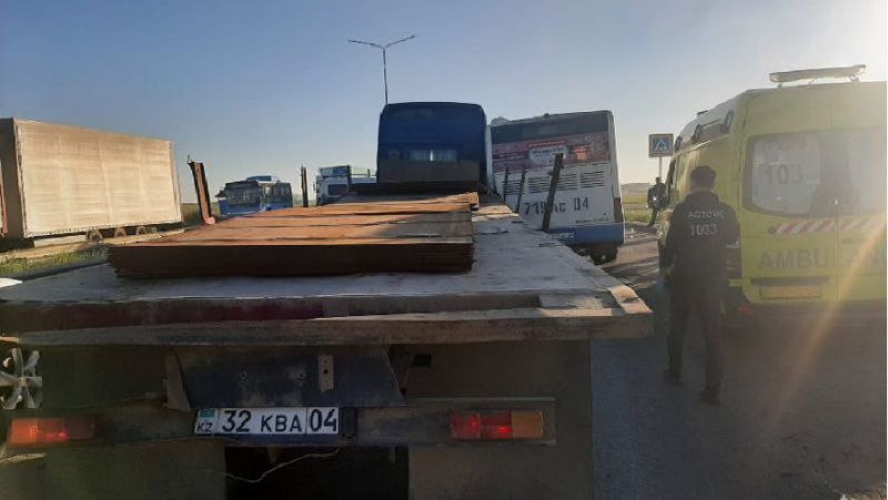 Жол апаты, Ақтөбе