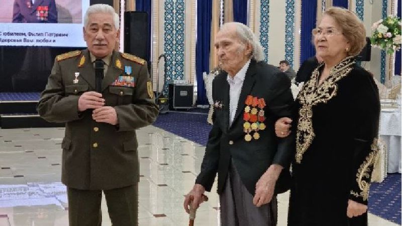 Филип Губанов Ветеран войны Филип Губанов