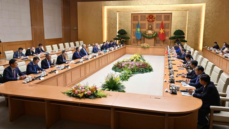 Президент Президент кездесу өткізді