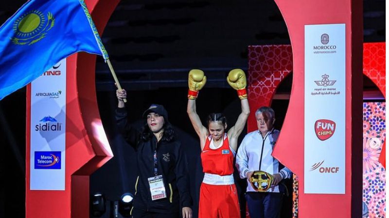 Одолела российскую чемпионку на ЧМ-2023 по боксу