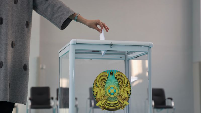 Выборы депутатов в мажилис и маслихаты РК - 2023