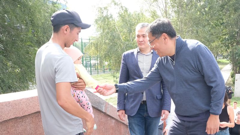 Ерболат Досаев Ерболат Досаев, рабочий объезд, инфраструктура
