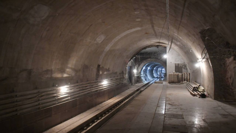 метрополитен строительство, пути