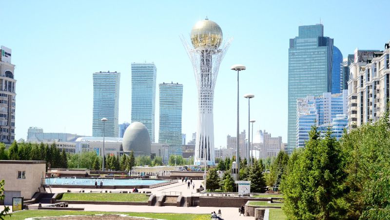 вид Нур-Султана подтопления, решение вопросов