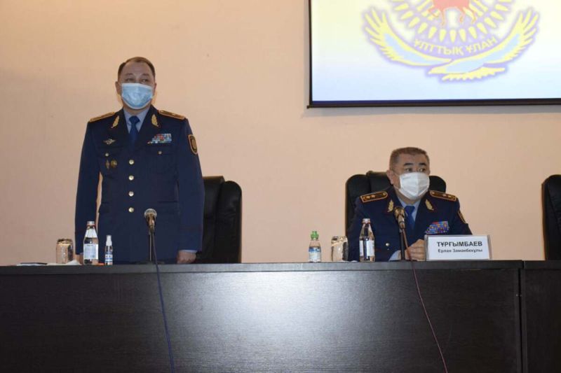 Арманбек Баймурзин Жамбыл облысы Полиция департаментінің бастығы