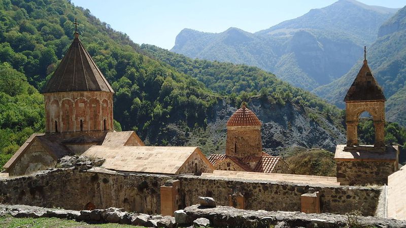 Непризнанная Республика Нагорный Карабах