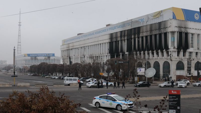 Годовщина январских событий в Алматы 
