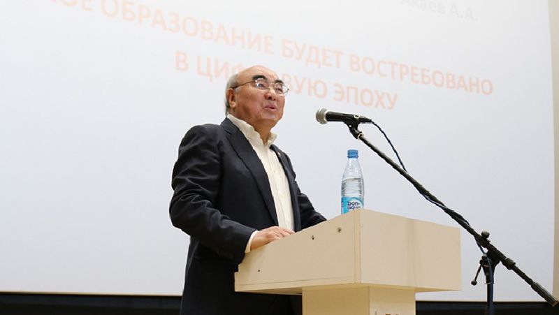 Экс-президент Кыргызстана 