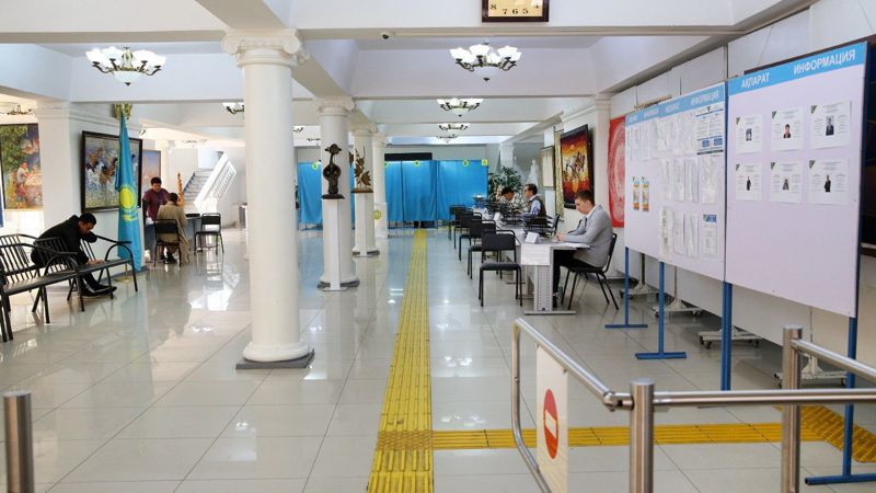 выборы в Алматы
