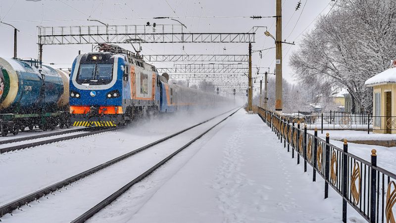 Дополнительные поезда из Алматы в Нур-Султан