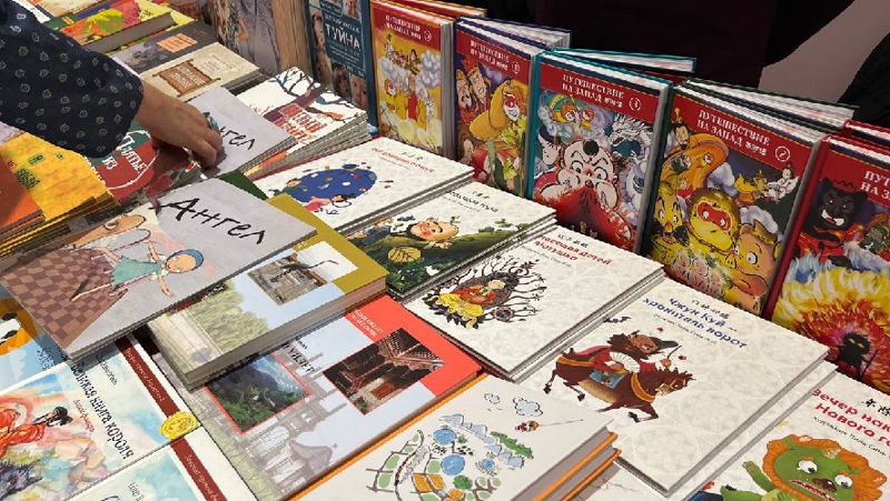 Что читают юные алматинцы на фестивале книг