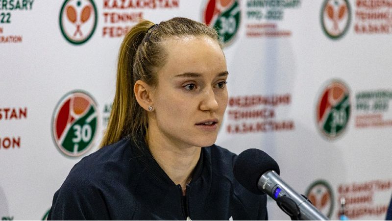 Елена Рыбакина призналась в любви к Алматы и рассказала о своих планах на 2023 год