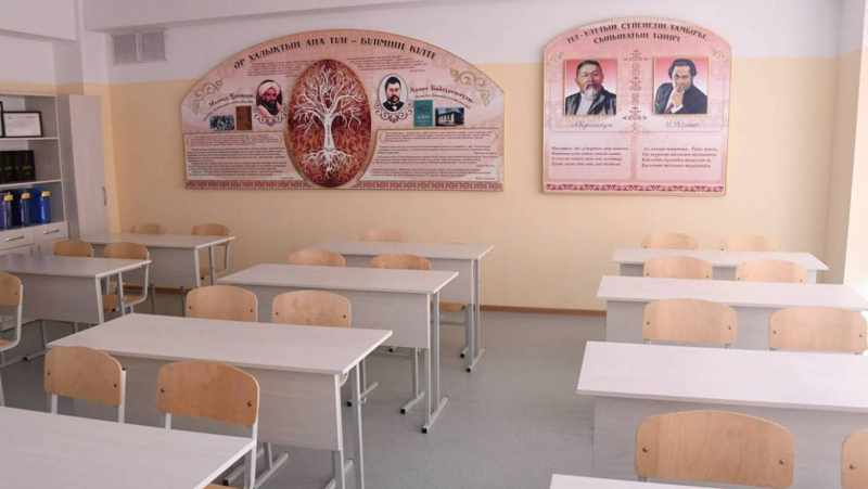 Қызылорда қаласы Мектеп құрылысы