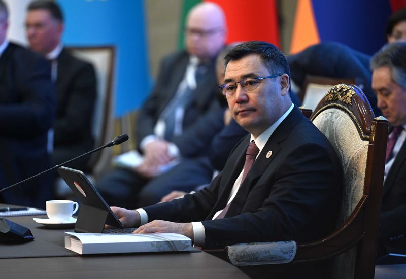 О чем говорил Касым-Жомарт Токаев на заседании ВЕЭС в Бишкеке