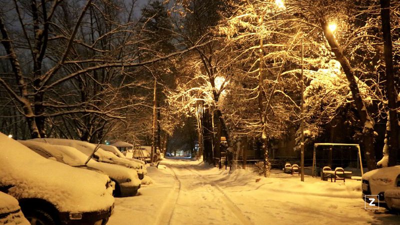 улица экология, воздух, загрязнение