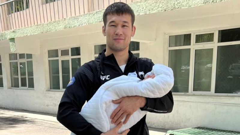 Шавкат Рахмонов UFC Шавкат стал отцом