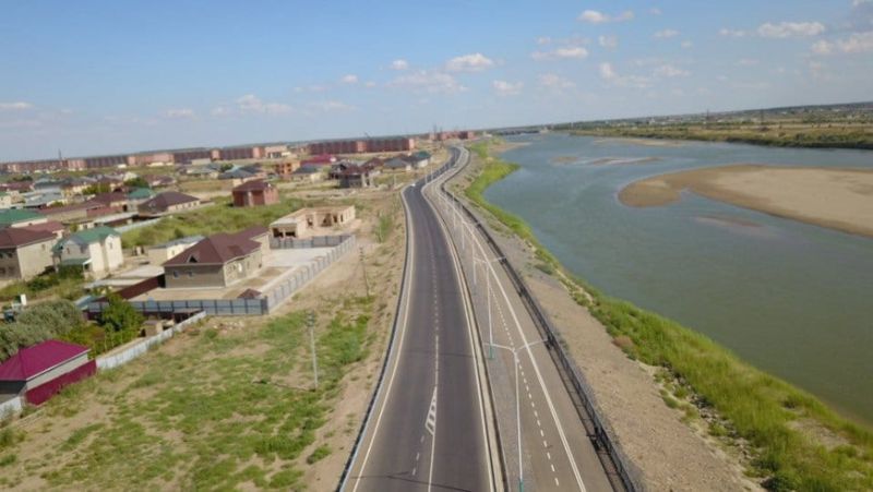 В Кызылординской области активно строят и ремонтируют дороги