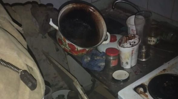 задымление, спасатели