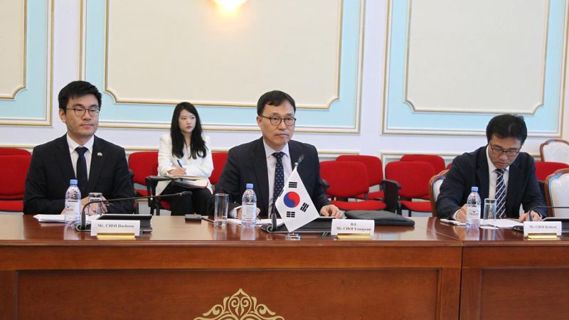 В Астане состоялись политические консультации между МИД Казахстана и Южной Кореи