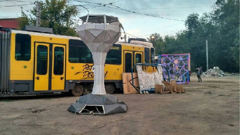 трамвай, Алматы