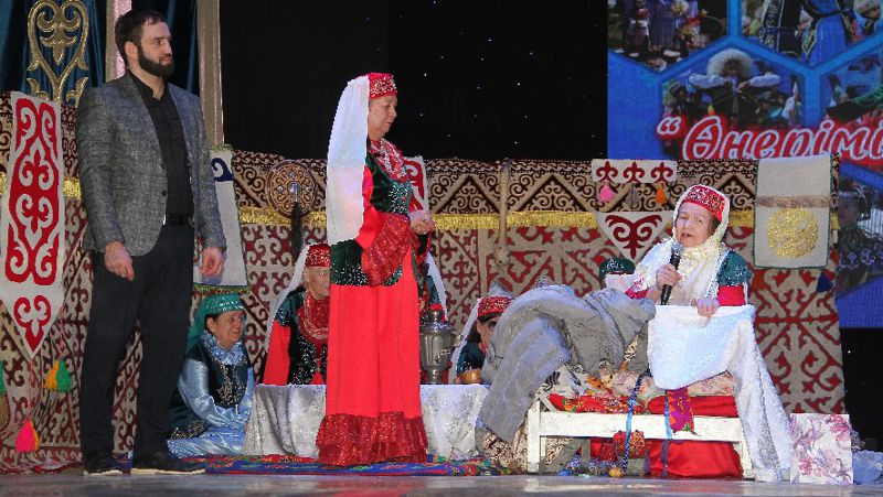 В ЗКО прошел этнофестиваль 