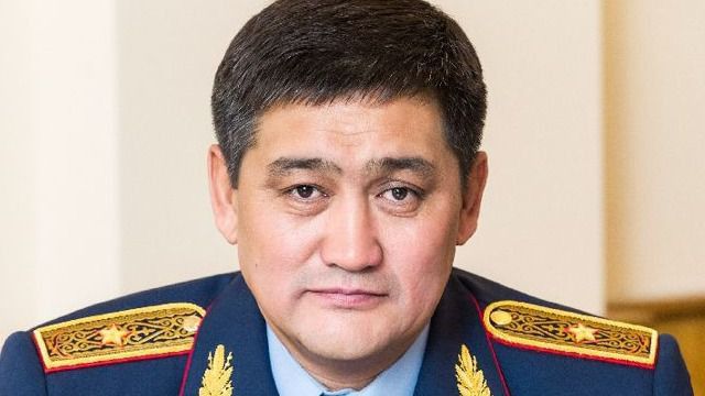 Алматы облысы полиция департаментінің бұрынғы басшысы, сот, полиция қызметкері