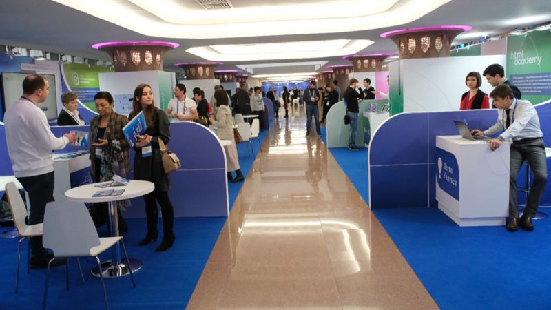 В Алматы проходит международная конференция EdCrunch Reload 2022