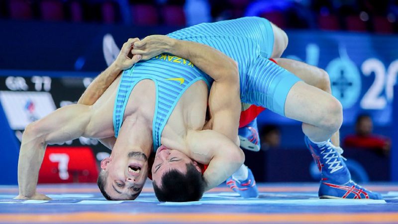борьба спорт