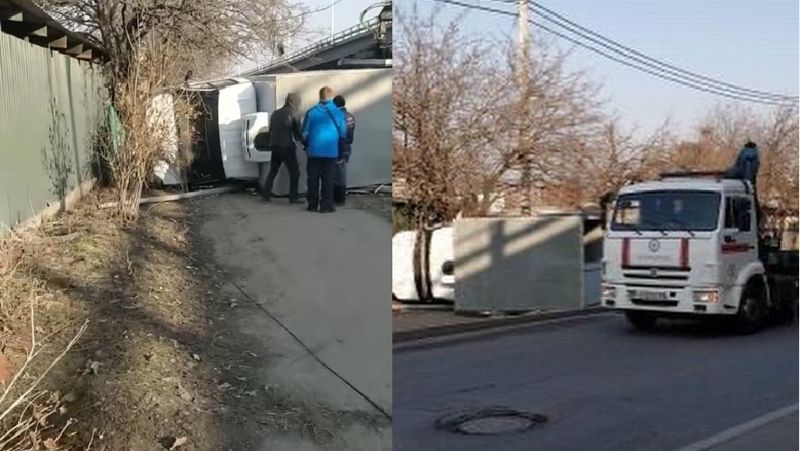 авария газель