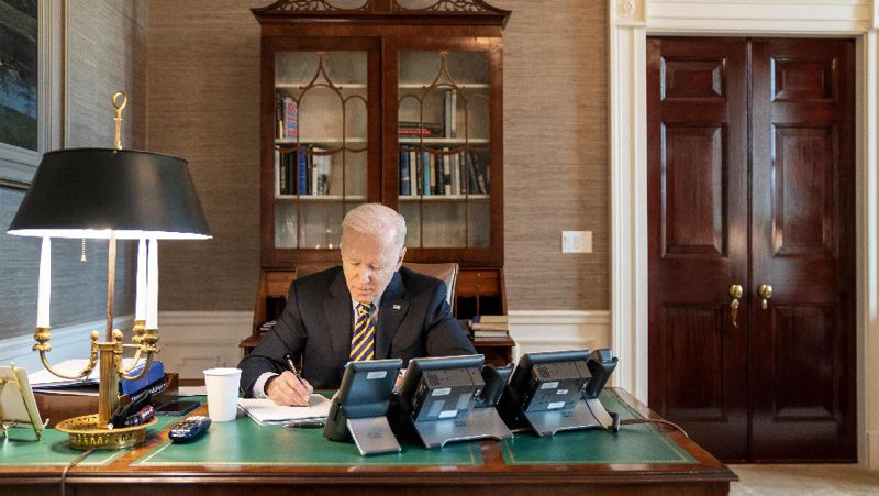 Джо Байден президент США
